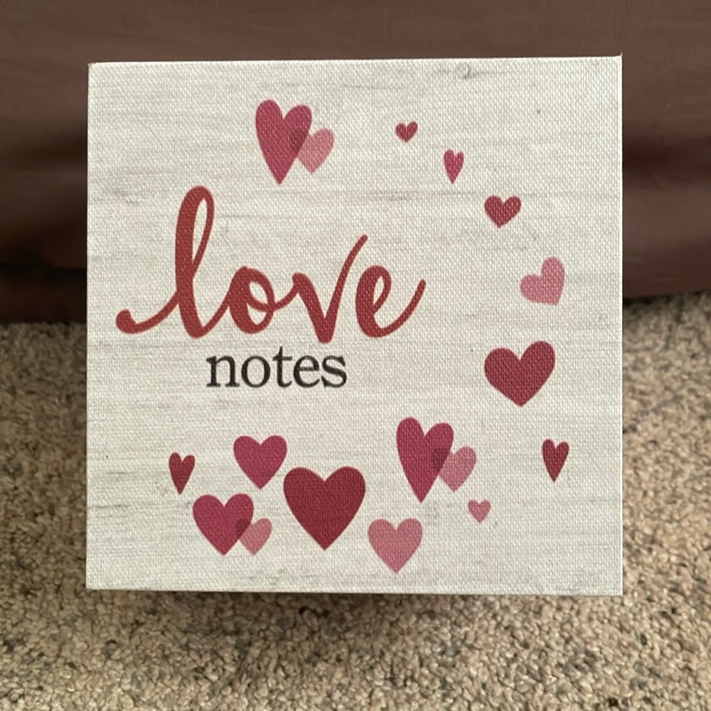 Love Notes Box